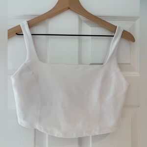 Beyond Yoga White Tank Top